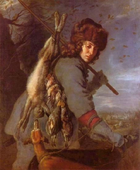 SANDRART, Joachim von Der November oil painting image